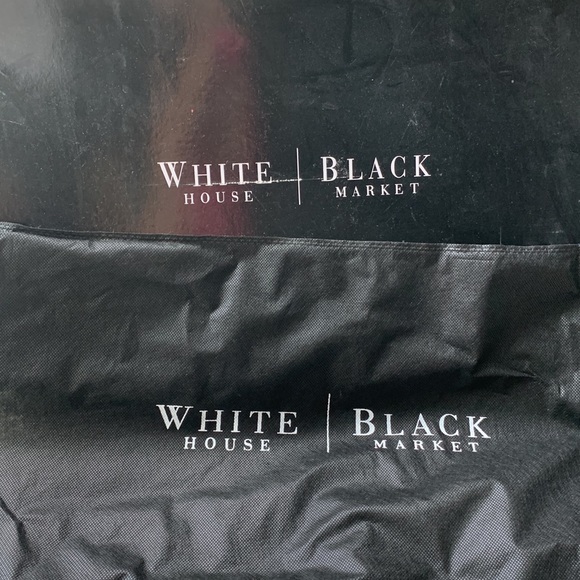 Leather and stretch black tall boots - Picture 4 of 5